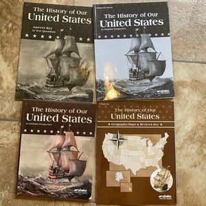 Abeka 4th grade history lot